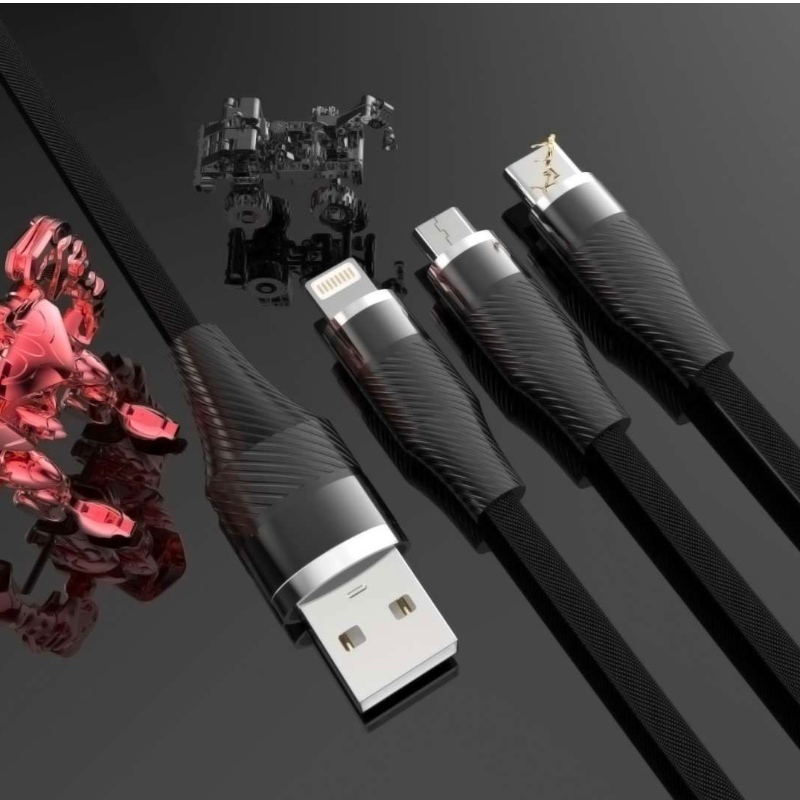 USB 2.0 Fabric braid mobile phone cables